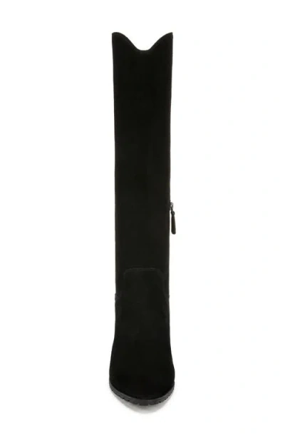 Vionic Bixby Western Knee High Boot In Black