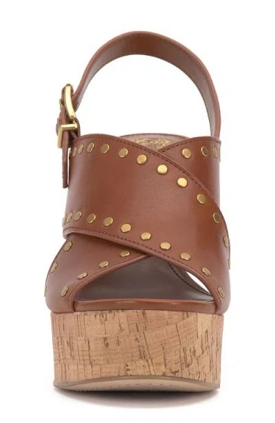 Vince Camuto Women's Ellna Wedge Sandals In Brown