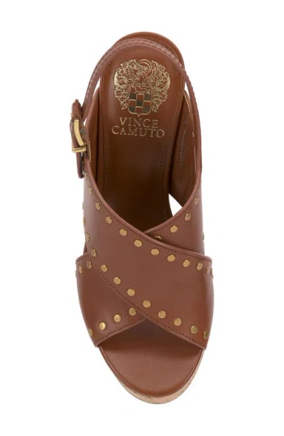 Vince Camuto Women's Ellna Wedge Sandals In Brown