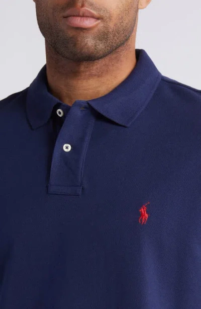 Polo Ralph Lauren The Iconic Mesh Polo Shirt   Kids In Blue