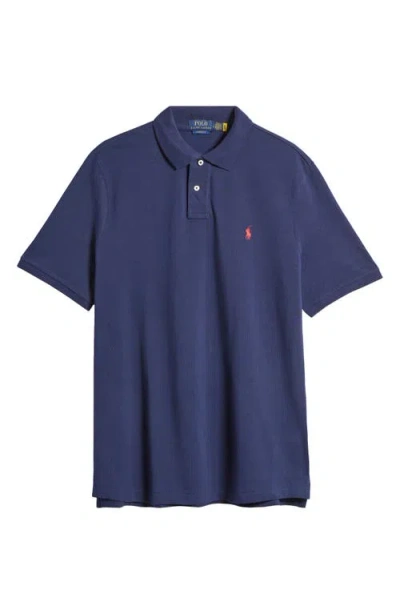 Polo Ralph Lauren The Iconic Mesh Polo Shirt   Kids In Blue