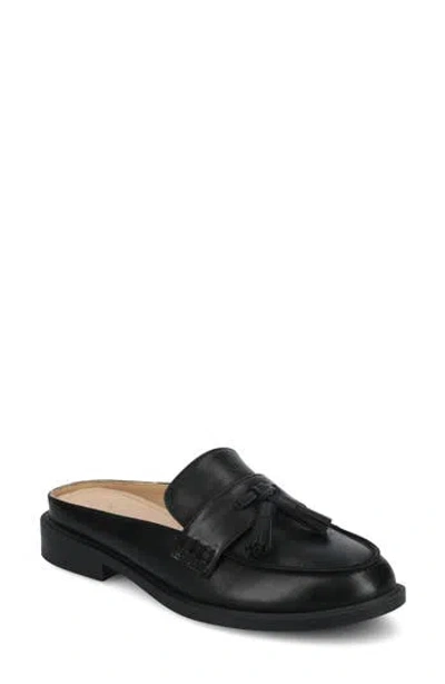 Journee Collection Journee Womens Azura Tassel Mule Loafer In Black