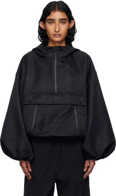 Cecilie Bahnsen Xthe North Face Long-sleeved Casual Jacket In Black