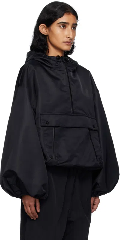 Cecilie Bahnsen Xthe North Face Long-sleeved Casual Jacket In Black