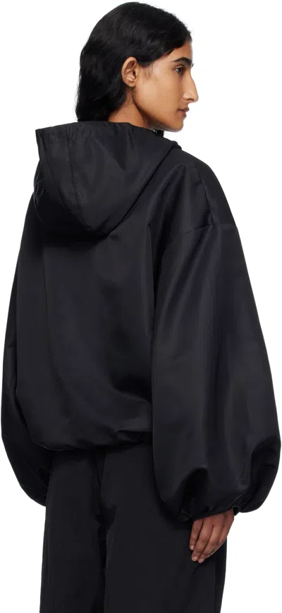 Cecilie Bahnsen Xthe North Face Long-sleeved Casual Jacket In Black