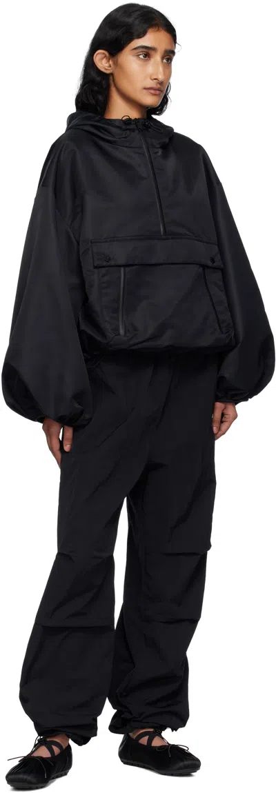 Cecilie Bahnsen Xthe North Face Long-sleeved Casual Jacket In Black