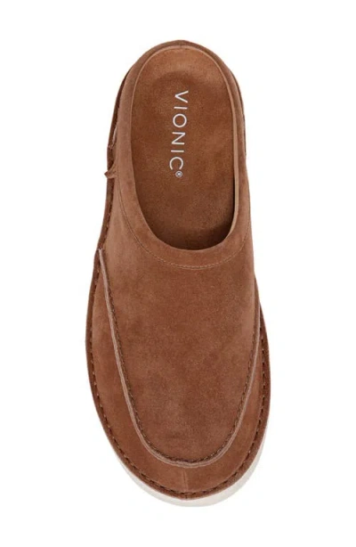 Vionic Uptown Clog In Brown