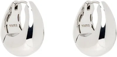 Numbering #5116 Earrings In Silver