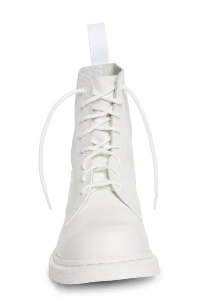 Mm6 Maison Margiela X Dr. Martens 1460 8-eye No Steel Toe Womens White
