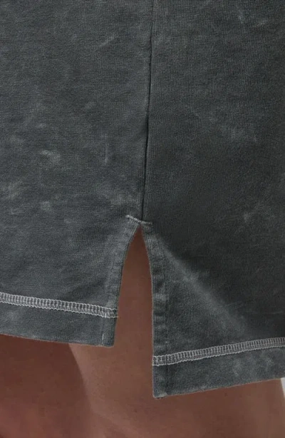 Jordan Flight Oversize Graphic T-shirt Dress In Gray