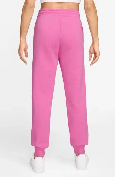Nike Sportswear Phoenix Fleece High-rise Oversized Sweatpants In Playful Pink/(sail), Women's At Urban Ou In Pink