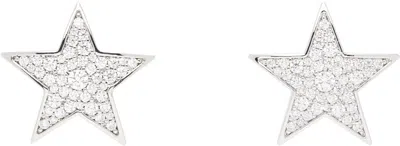 Numbering #4111 Earrings In White