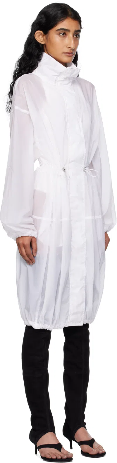 Alaïa Technical Nylon Bubble Parka