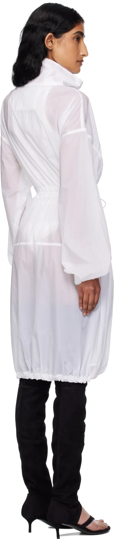 Alaïa Technical Nylon Bubble Parka