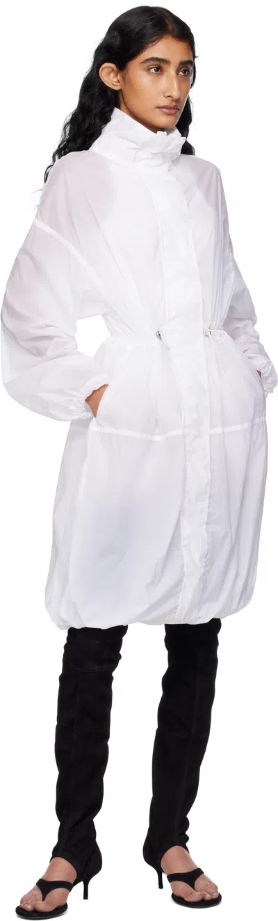 Alaïa Technical Nylon Bubble Parka