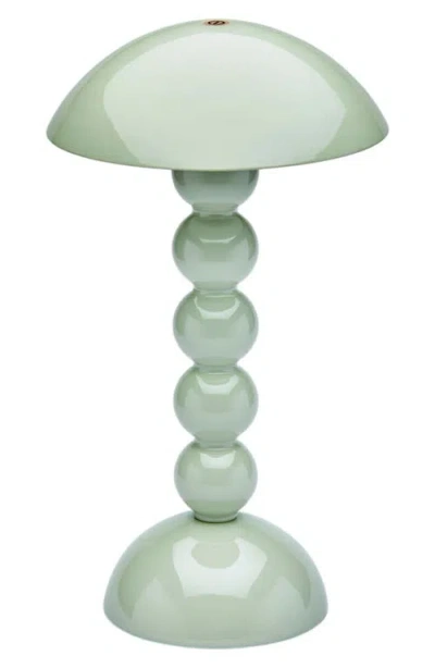Addison Ross London Bobbin Rechargable Led Lamp In Green