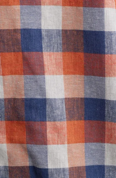 Pendleton Gateway Geo Print Short Sleeve Cotton Button-up Shirt In Multi