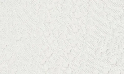 Milly Sleeveless Pointelle Knit Midi Dress In White