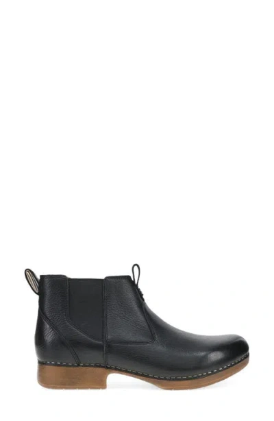 Dansko Michele Chelsea Boot In Black