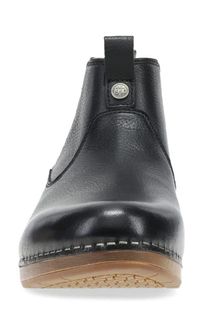 Dansko Michele Chelsea Boot In Black