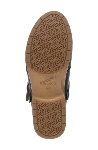 Dansko Millie Mule In Black