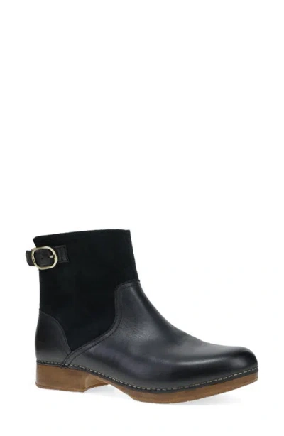 Dansko Monique Bootie In Black