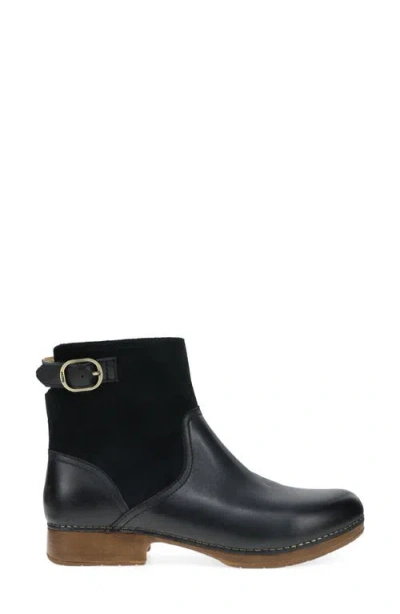 Dansko Monique Bootie In Black