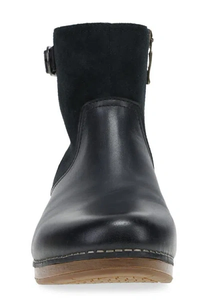 Dansko Monique Bootie In Black