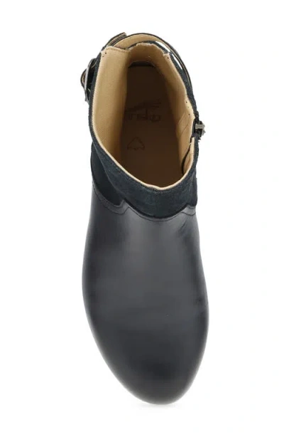 Dansko Monique Bootie In Black