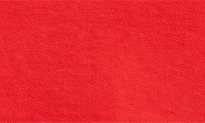 Re/done I Am What I Am Graphic T-shirt In Red