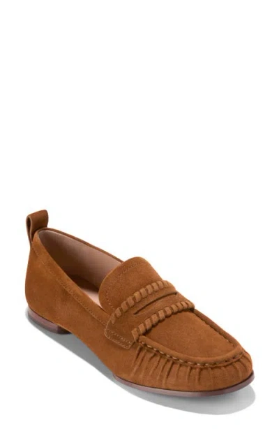 Cole Haan Danby Travel Loafers In Brown