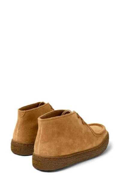 Camper Peu Terreno In Brown