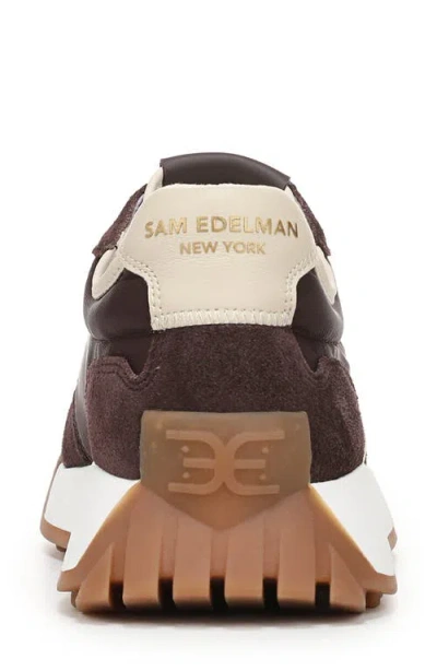 Sam Edelman Langley 3 Sneaker In Brown