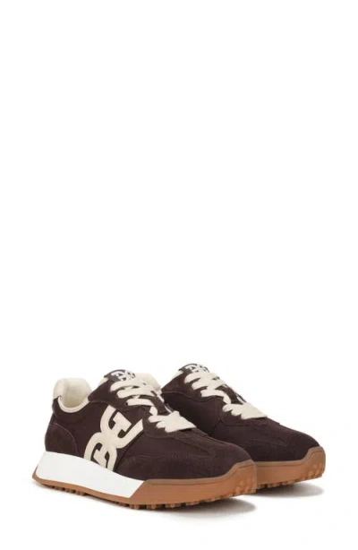 Sam Edelman Langley 3 Sneaker In Brown