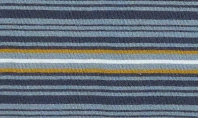 Vans Kids' Cameron Stripe Cotton T-shirt In Gray