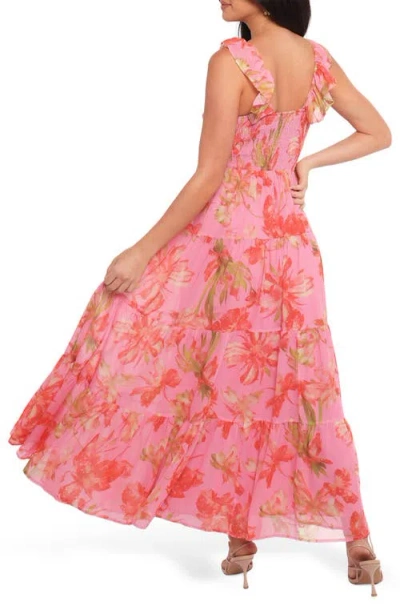 Petal And Pup Petal & Pup Matteah Floral Print A-line Dress In Multi