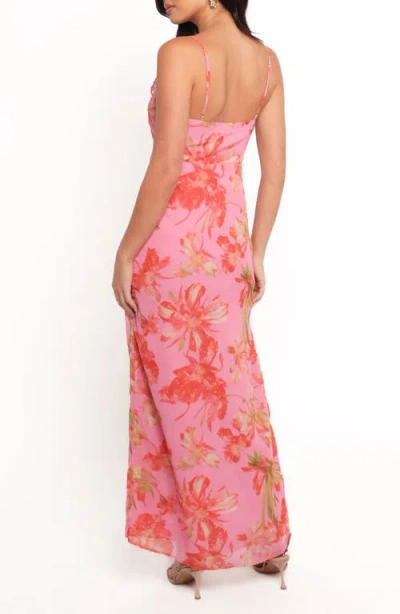 Petal And Pup Petal & Pup Charli Floral Print Slipdress In Multi