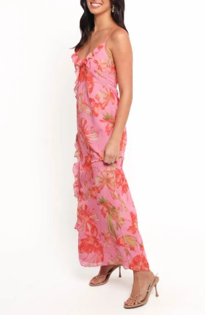 Petal And Pup Petal & Pup Charli Floral Print Slipdress In Multi