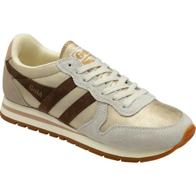 Gola Daytona Blaze Sneaker In Neutral