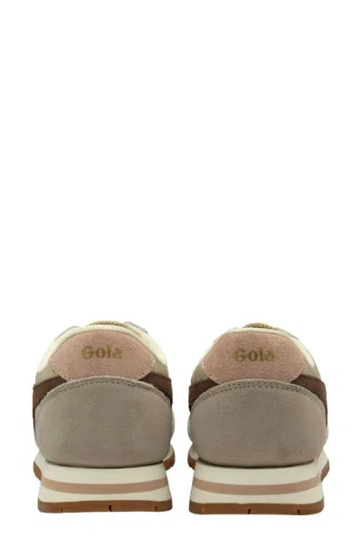 Gola Daytona Blaze Sneaker In Neutral