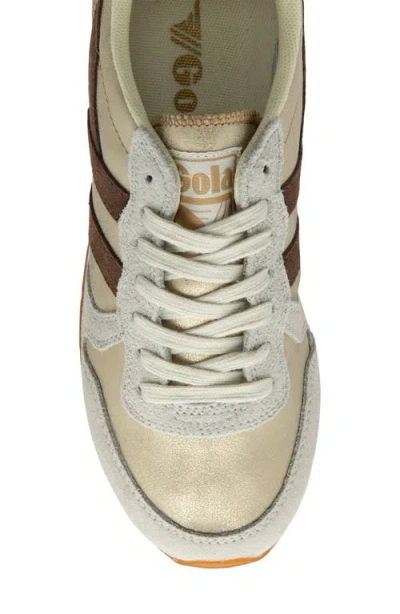 Gola Daytona Blaze Sneaker In Neutral