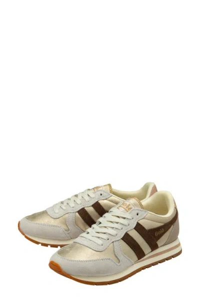 Gola Daytona Blaze Sneaker In Neutral