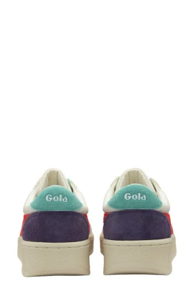 Gola Classics Grandslam Trident Sneaker In Multi
