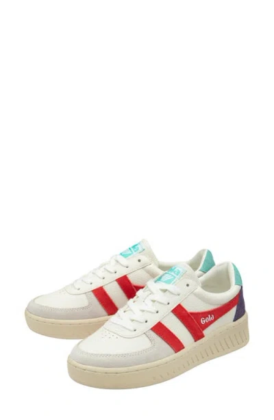 Gola Classics Grandslam Trident Sneaker In Multi
