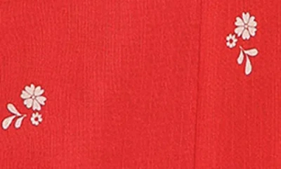 Petal And Pup Petal & Pup Ilara Floral Print Linen Blend Wide Leg Pants In Multi