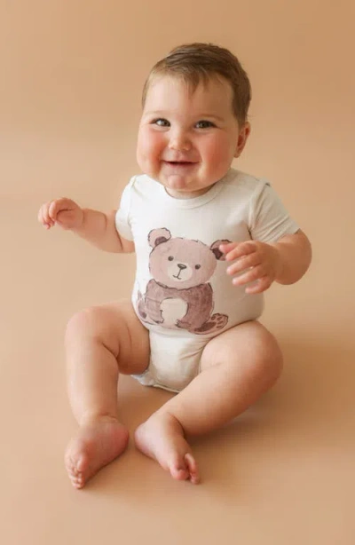 Posh Peanut Bernard Assorted 3-pack Bodysuits In Multi