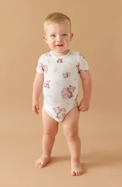 Posh Peanut Bernard Assorted 3-pack Bodysuits In Multi