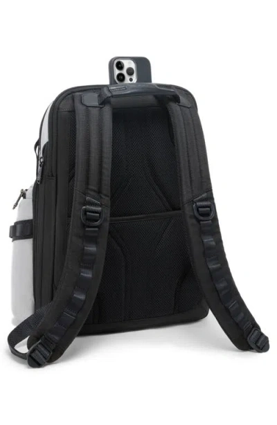 Tumi Alpha Bravo Navigation Backpack In Gray