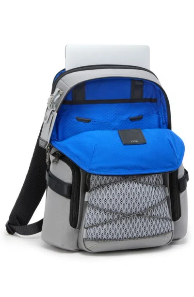 Tumi Alpha Bravo Navigation Backpack In Gray