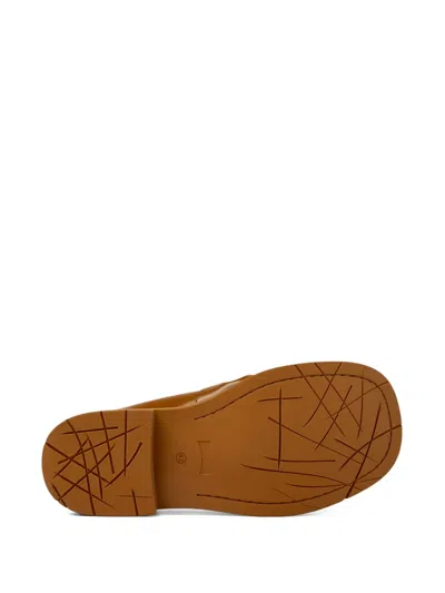 Camperlab 1978 Leather Loafers In Brown